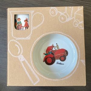 Arzberg 3-piece child’s dining set - porcelain